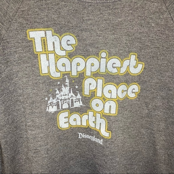 Disney Disneyland Parks Happiest Place on Earth Long Sleeve‎ Size Small - Picture 6 of 6